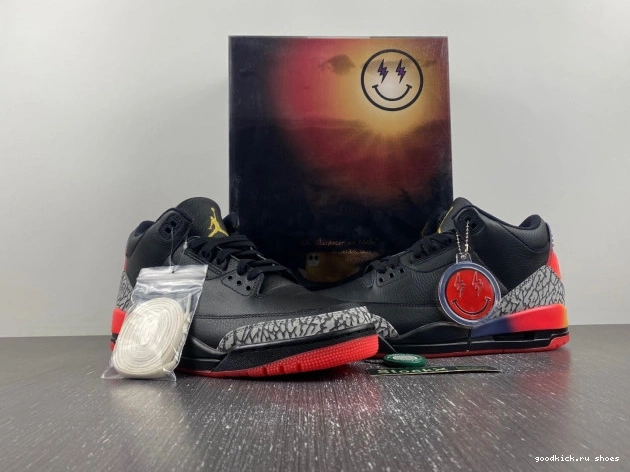 Rep x Rio Air Jordan FN0344-001 Balvin 3 J 0812
